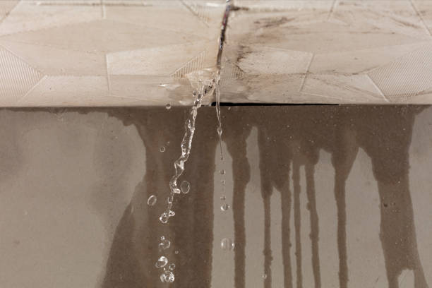 Professional Structural Drying technician working in Corona, CA